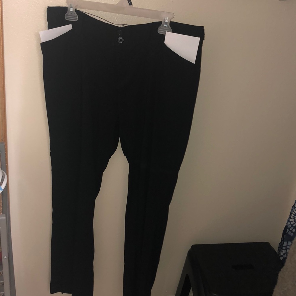 Woman’s Black Dress Pants